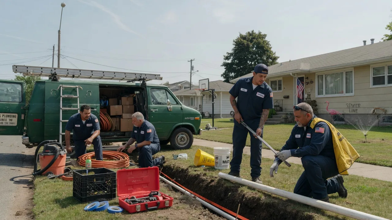 Gas Line Installation in Milford, MI near me