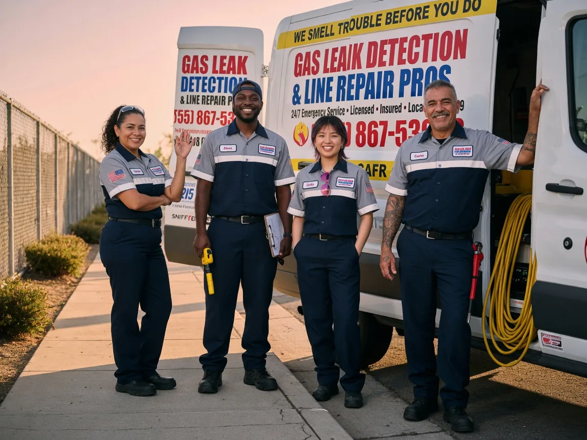 Gas Line Repair company in Milford, MI