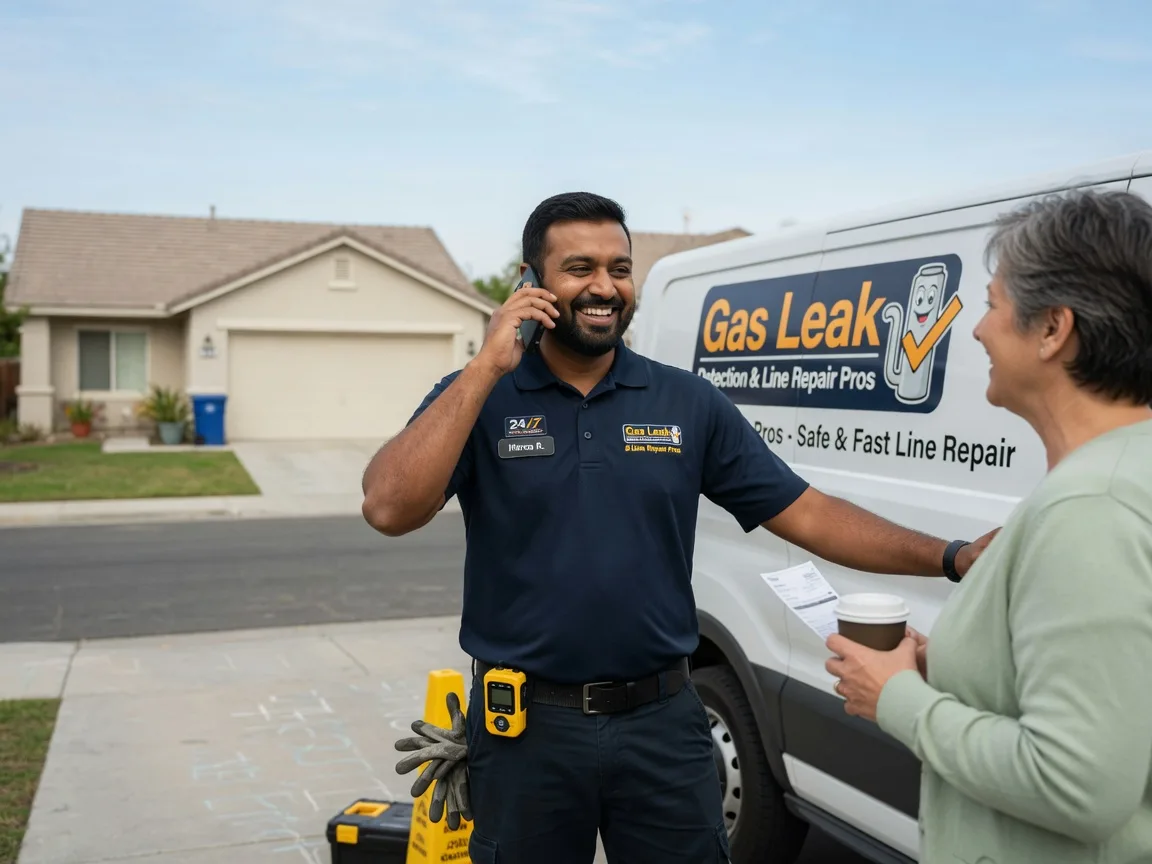 Gas Line Repair Milford, MI FAQs