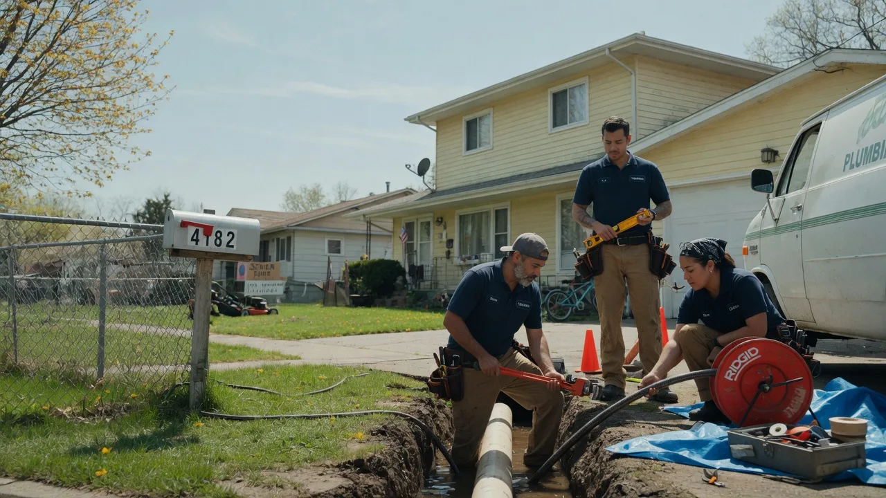 Gas Line Repair in Milford, MI near me